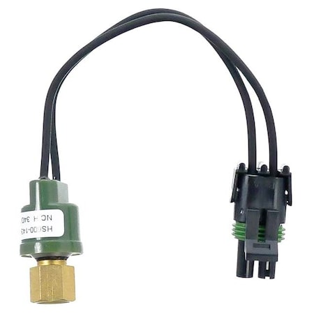 Truckair Normally Closed, Open 340Psi, Close 210Psi, R12/R134A, Female 1/4 11-2652